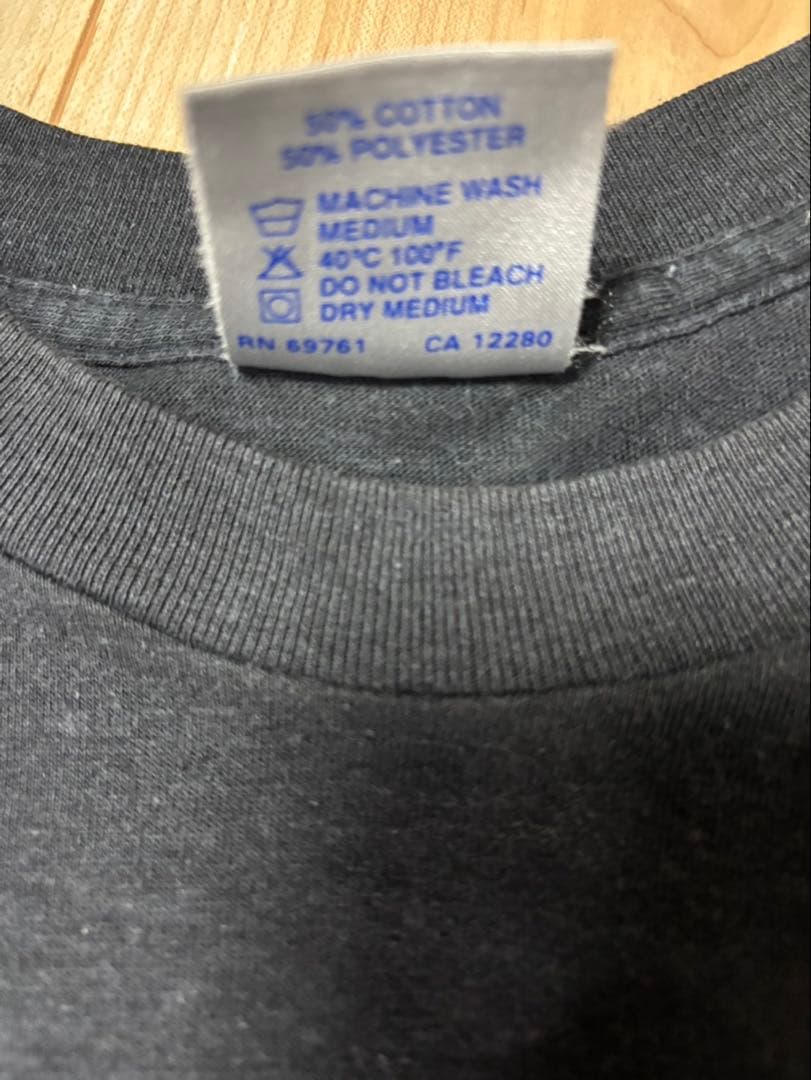 LLICAメタリカ doris ドリス　パスヘッド 80s90sTシャツ