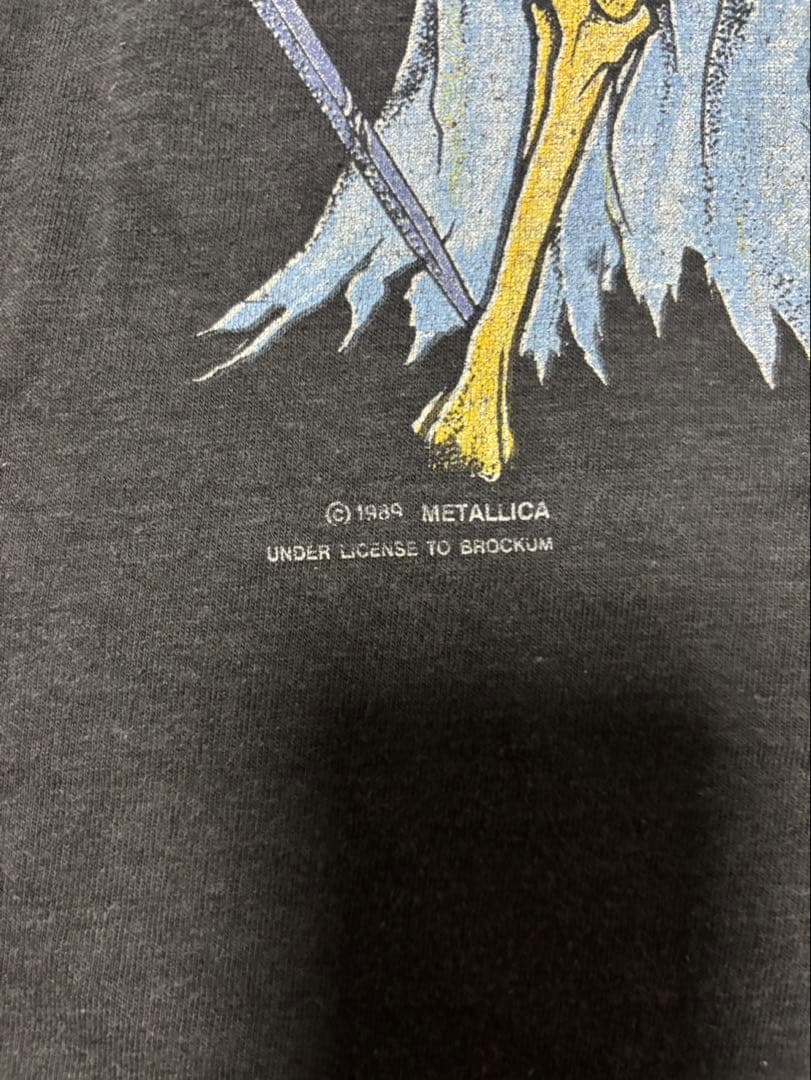 LLICAメタリカ doris ドリス　パスヘッド 80s90sTシャツ