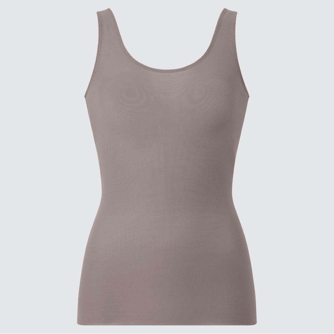 【新品】ユニクロ エアリズム ボディシェイパー タンクトップ L 2枚セット