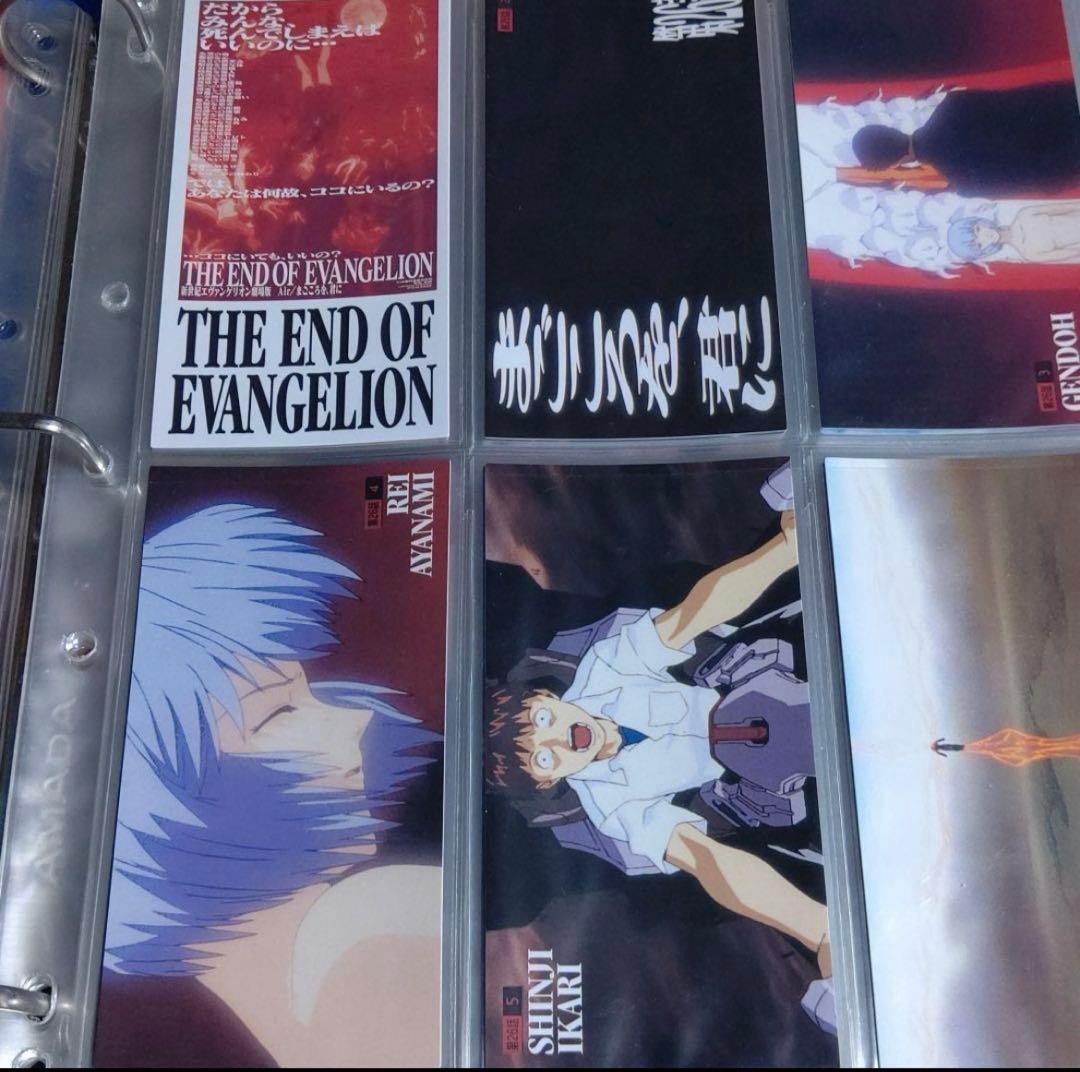 新世紀エヴァンゲリオン 新世紀ヱヴァンゲリヲン トレカ コンプリートセット 2種