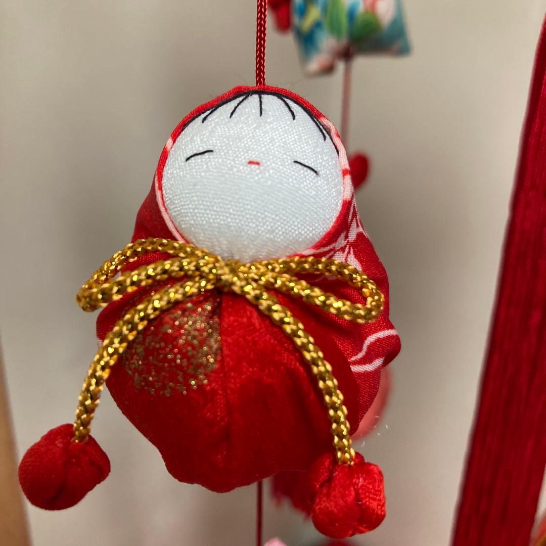 519 ごろちゃん　うさぎの吊るし飾り