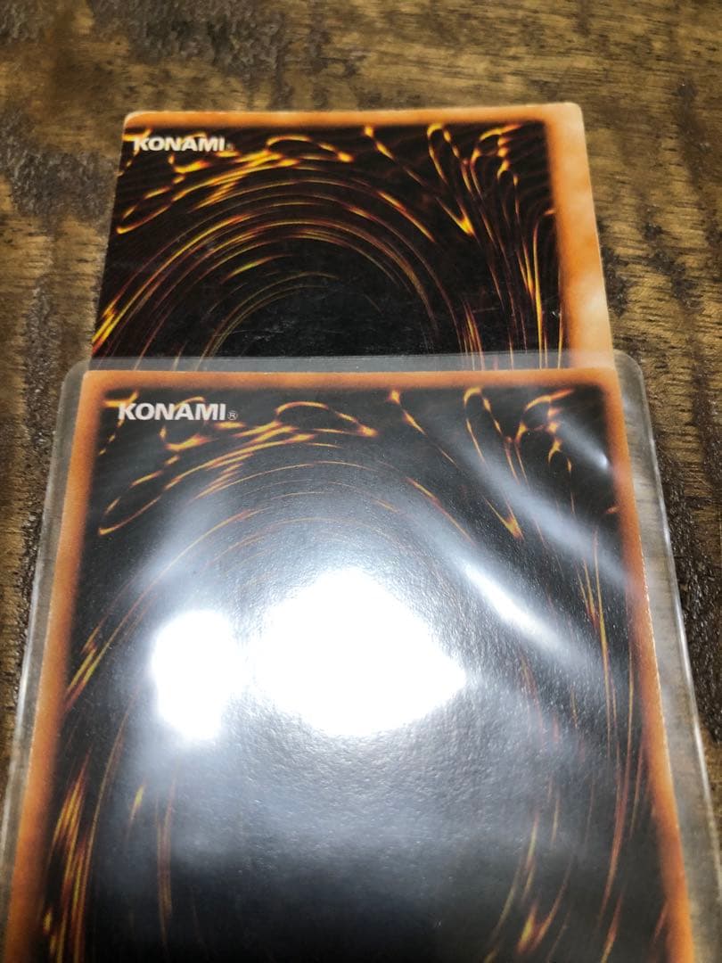 遊戯王　青眼の白龍　ブラックマジシャン　初期　エラーカード