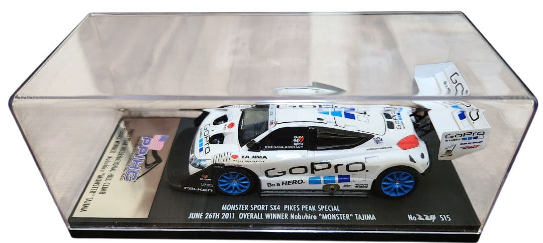 Kモデル モンスタースポーツ スズキ SX4 パイクスピーク優勝2021