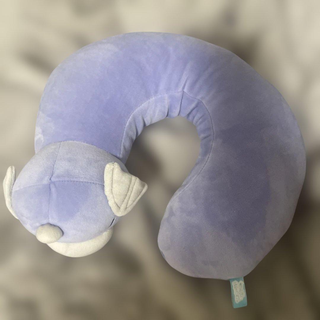 ミニリュウ　ネックピロー　クッションぬいぐるみ