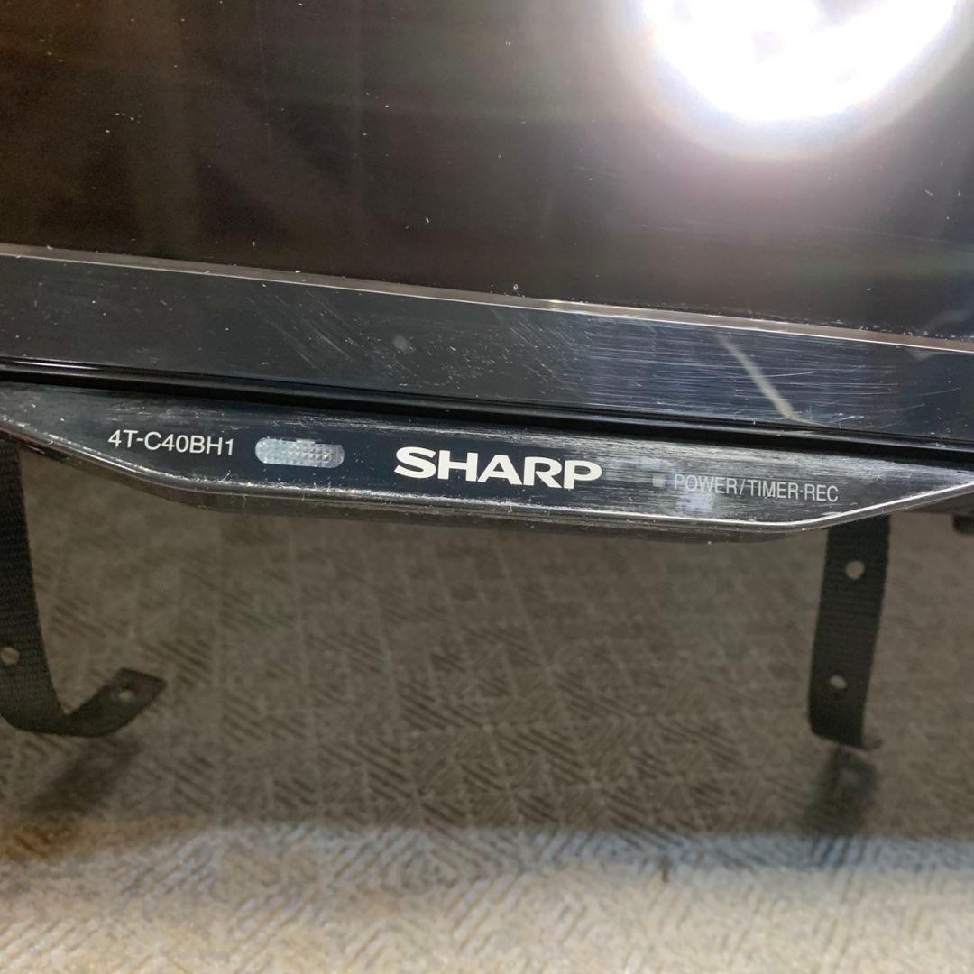H004\" SHARP 40インチ 液晶テレビ 4T-C40BH1 2019年製