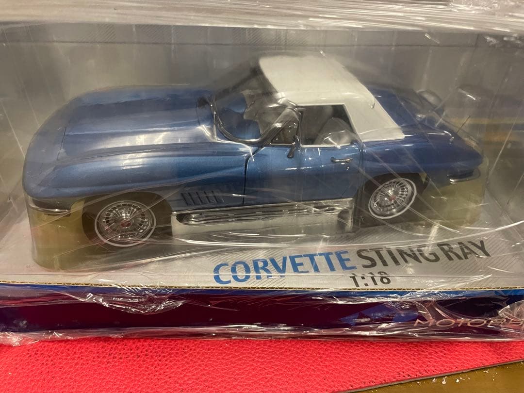 モーターボックス　コルベットスティングレイ