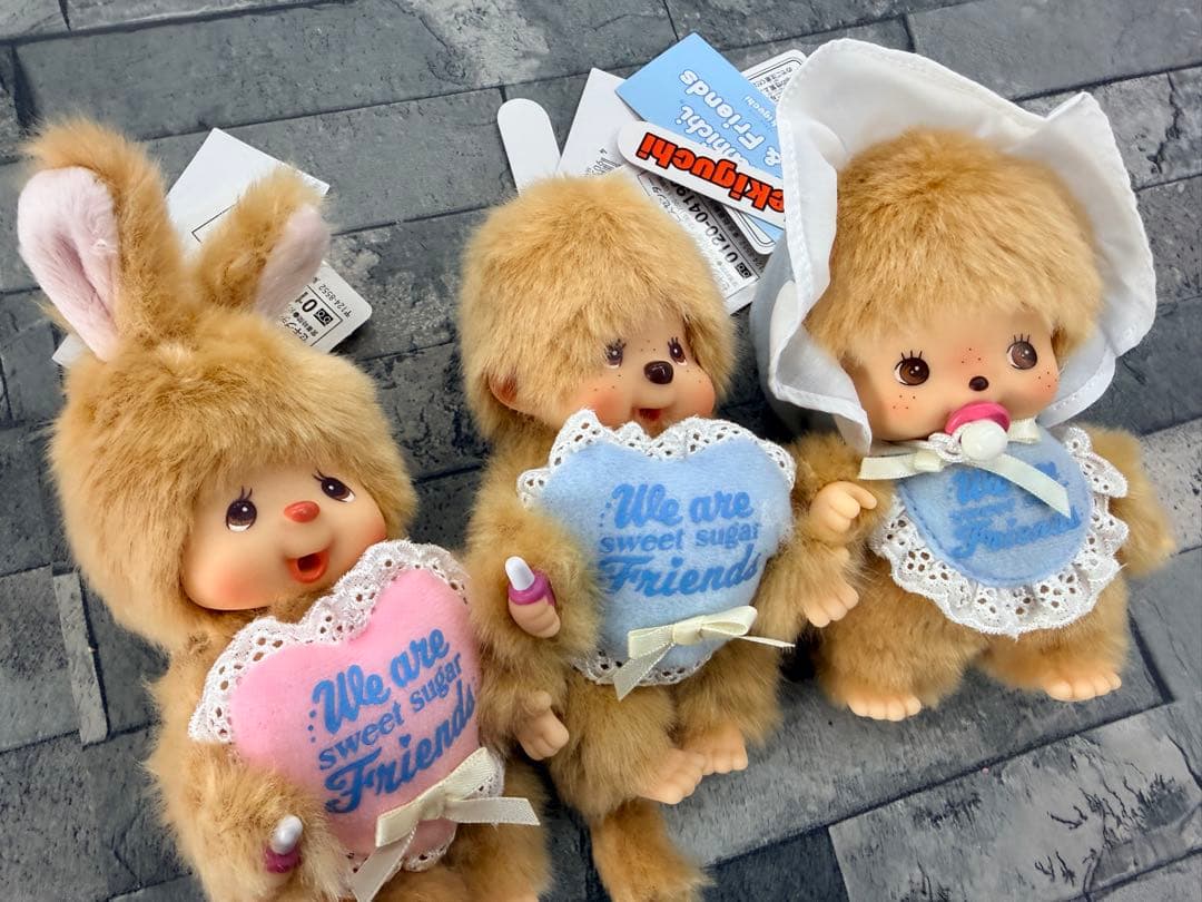 〈新品未使用〉モンチッチ チムたん ベビチッチ キーチェーン