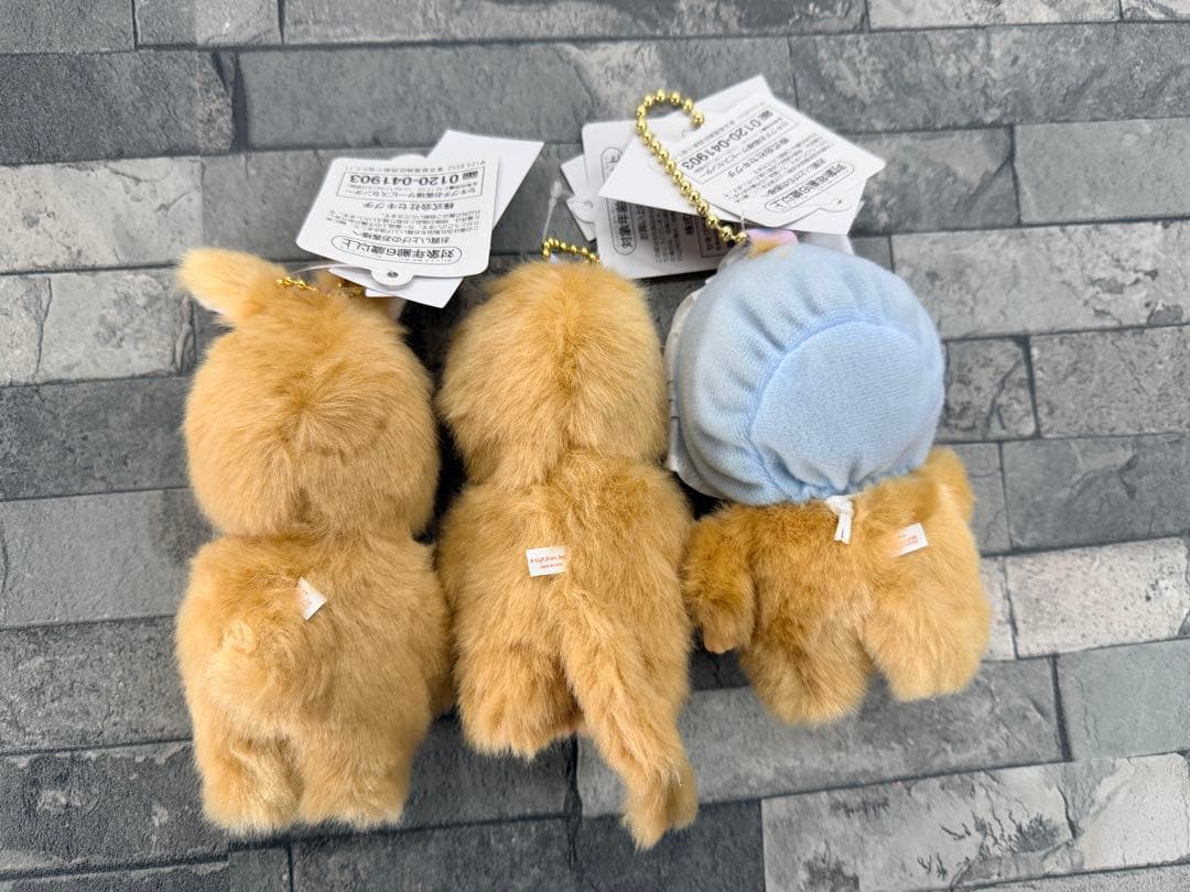 〈新品未使用〉モンチッチ チムたん ベビチッチ キーチェーン