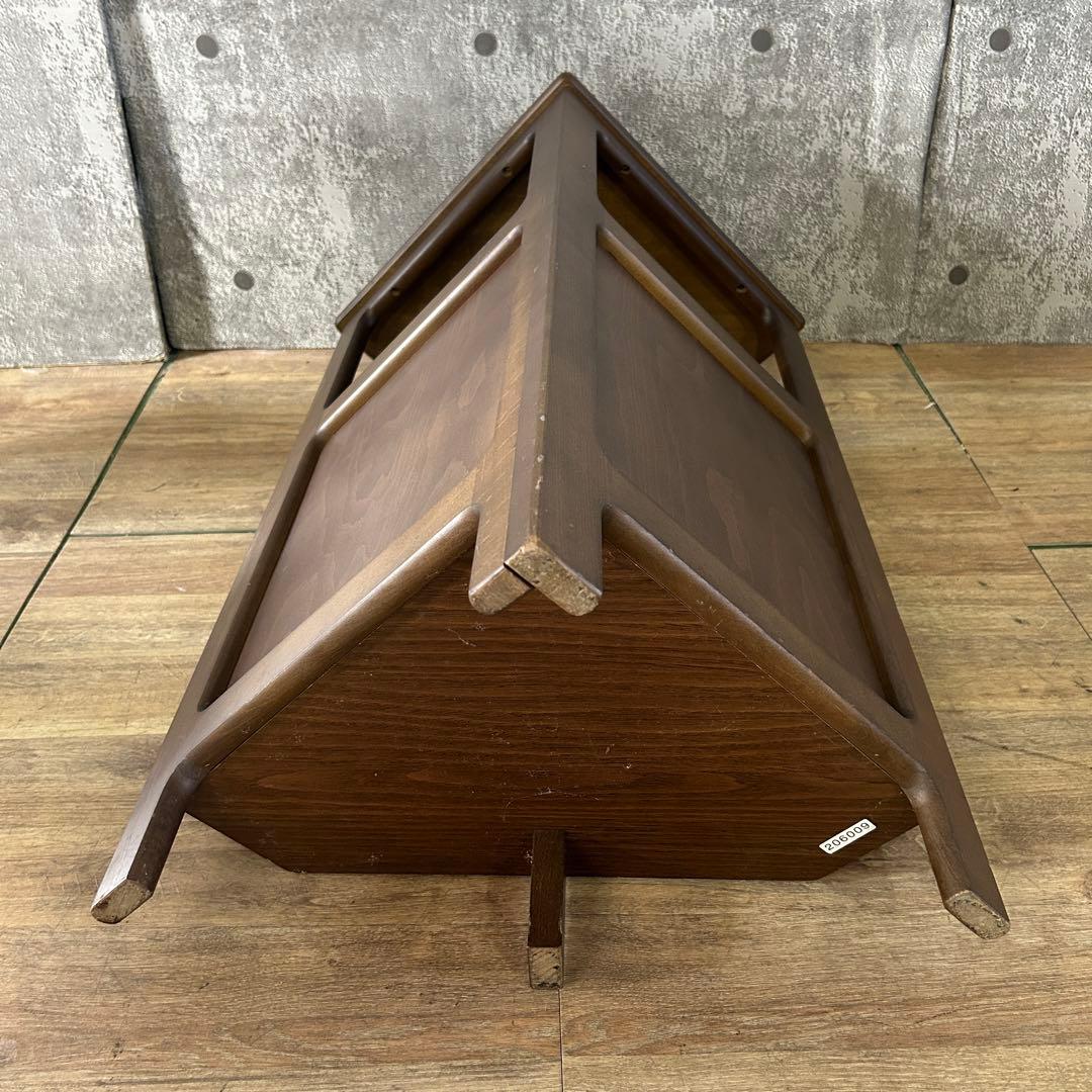 ꧁カリモク家具 karimoku꧂テレフォンスタンド フラワー 電話台 花台