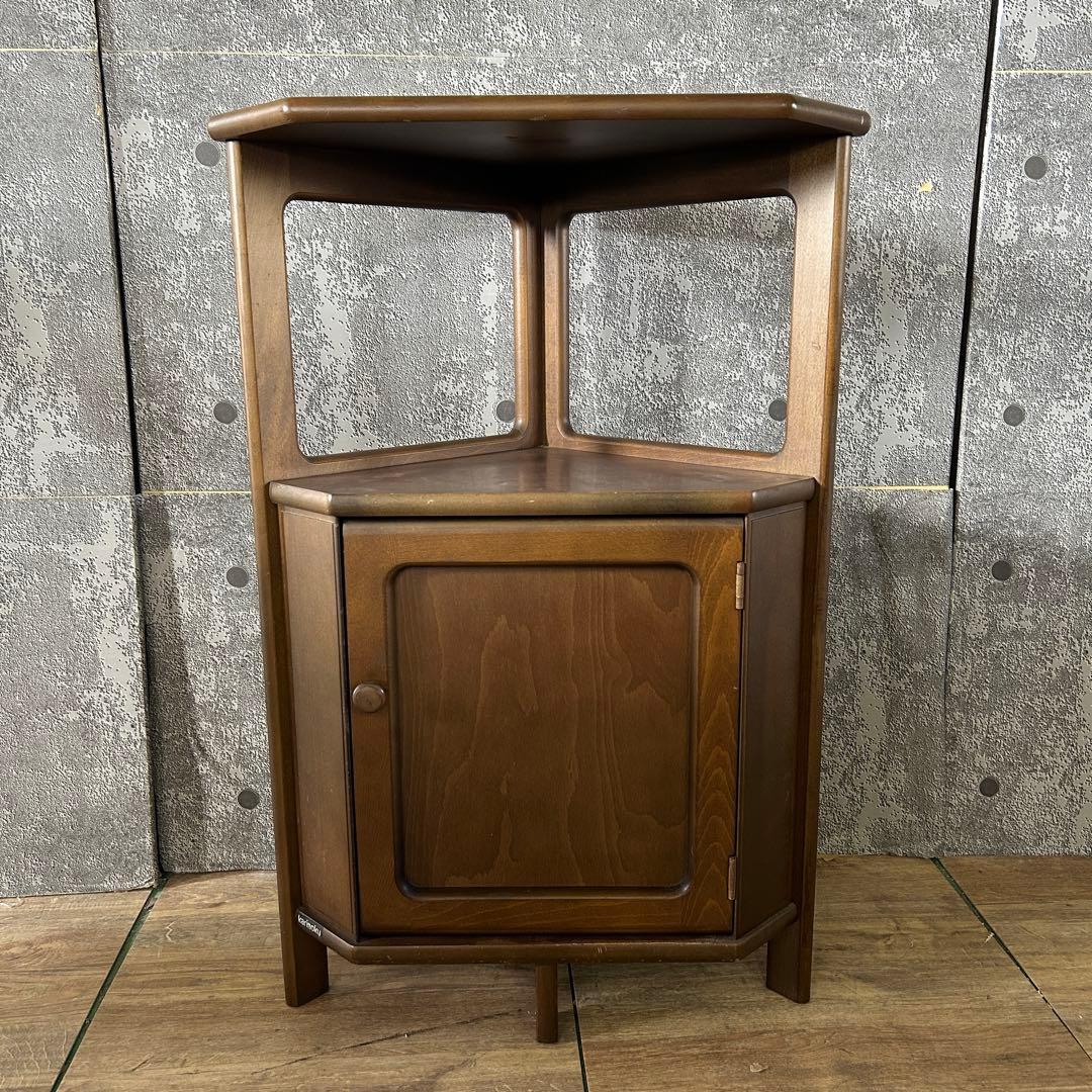 ꧁カリモク家具 karimoku꧂テレフォンスタンド フラワー 電話台 花台