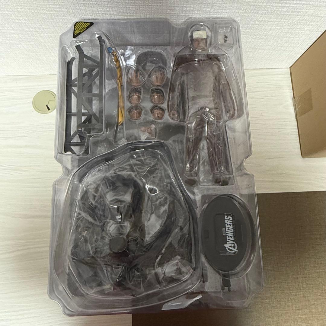 【超希少】ホットトイズ　ブルース・バナー&ハルク（２体セット） アベンジャーズ