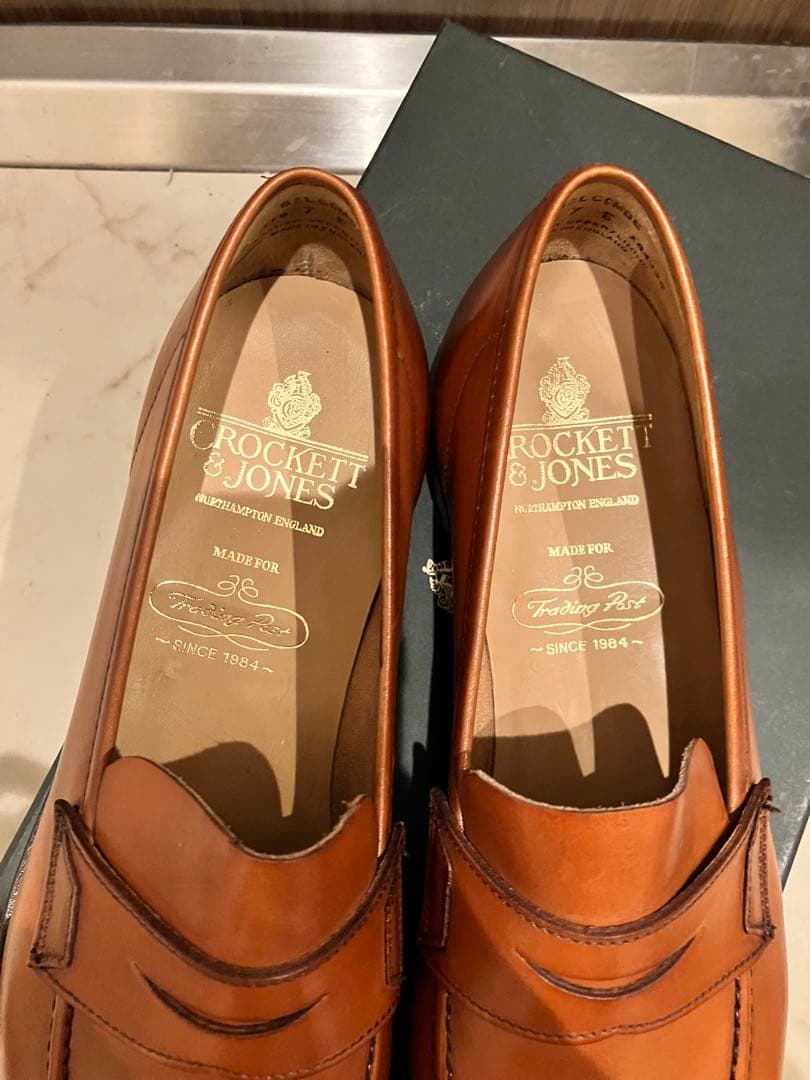 CROCKETT&JONES SALCOMBEシューズ