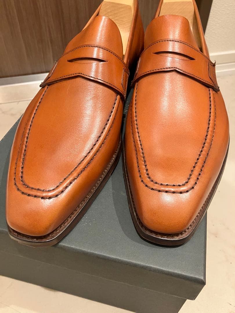 CROCKETT&JONES SALCOMBEシューズ