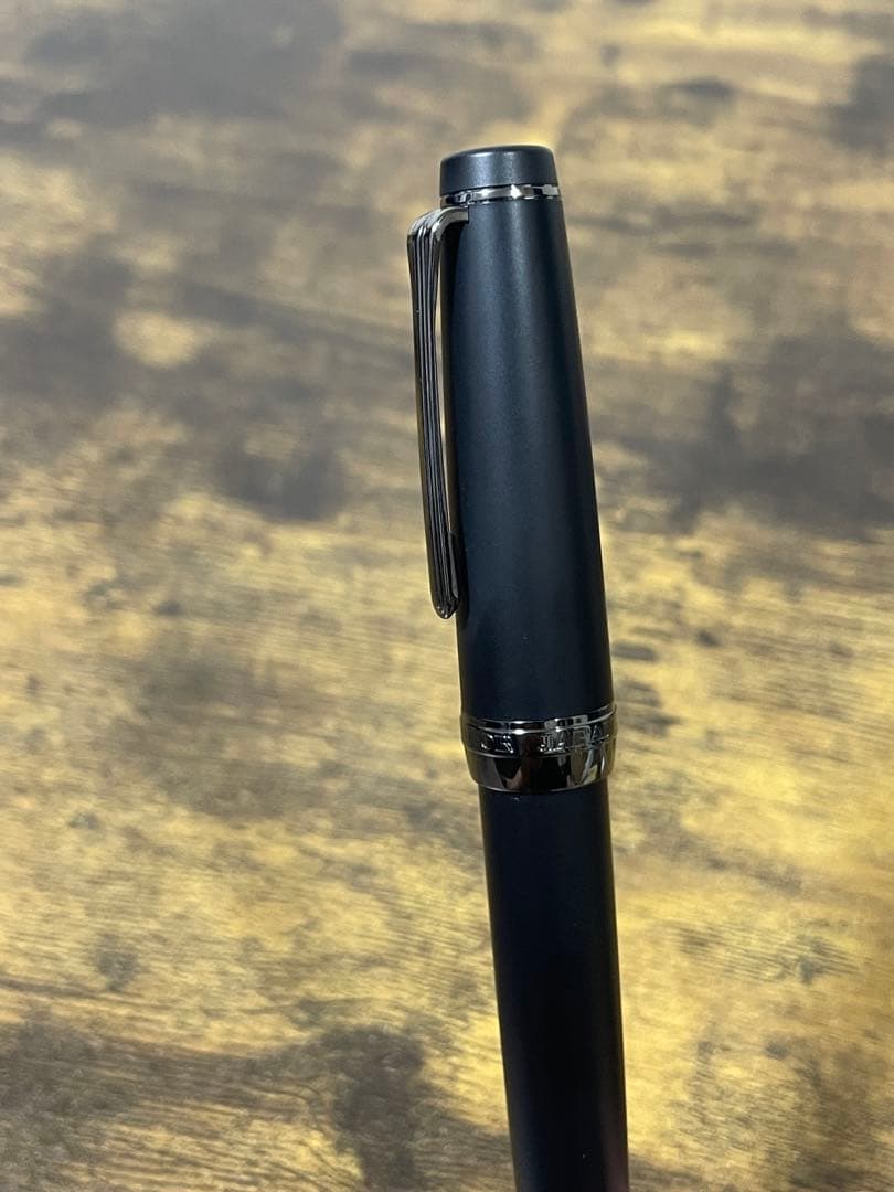 試筆のみ　インペリアルブラック　21金　細字　プロフェッショナルギア　万年筆