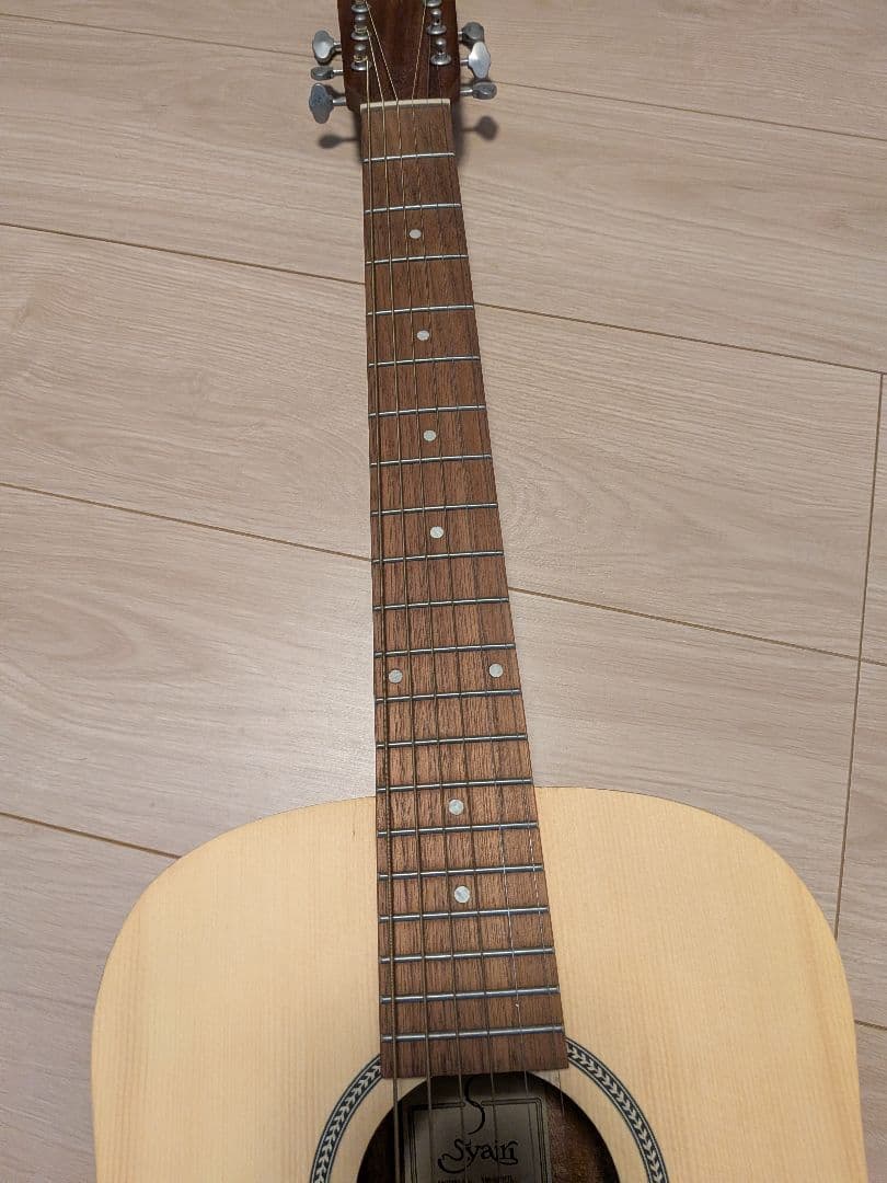 【AAA】S.Yari YM-02/NTL アコースティックギター 6弦