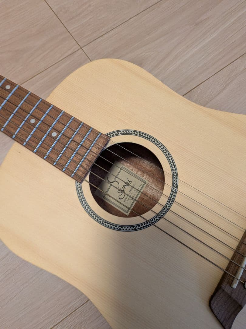 【AAA】S.Yari YM-02/NTL アコースティックギター 6弦