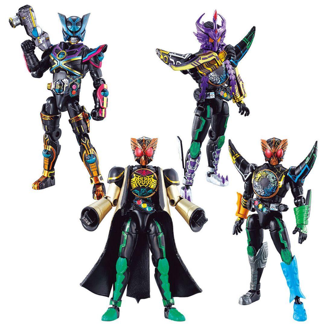 SO-DO CHRONICLE 仮面ライダーオーズ 復活のコアメダルセット02