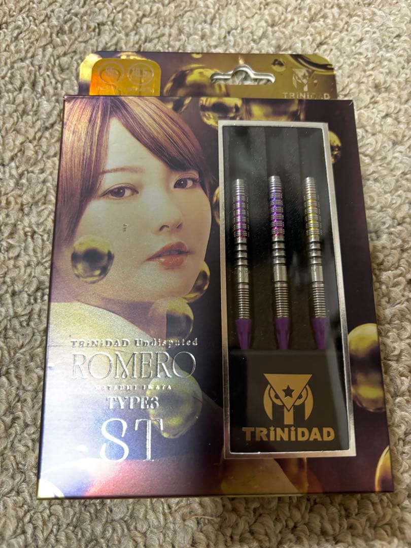 ア*読様 TRINIDAD ROMERO TYPE3STオマケ付き