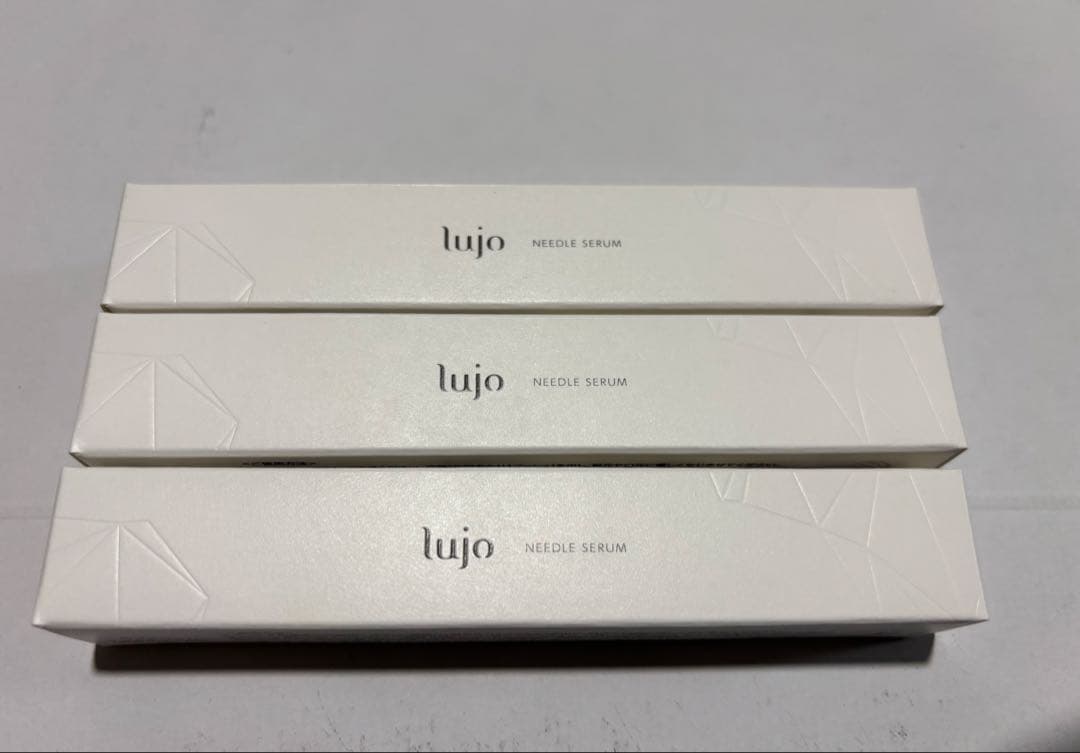 ⭐︎ lujo ニードルセラム ブライト　3本セット