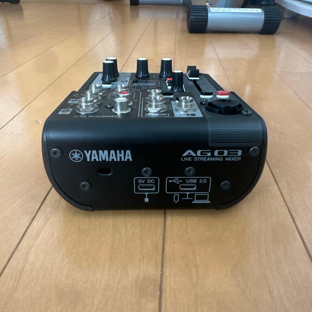 YAMAHA AG03 ライブストリーミングミキサー