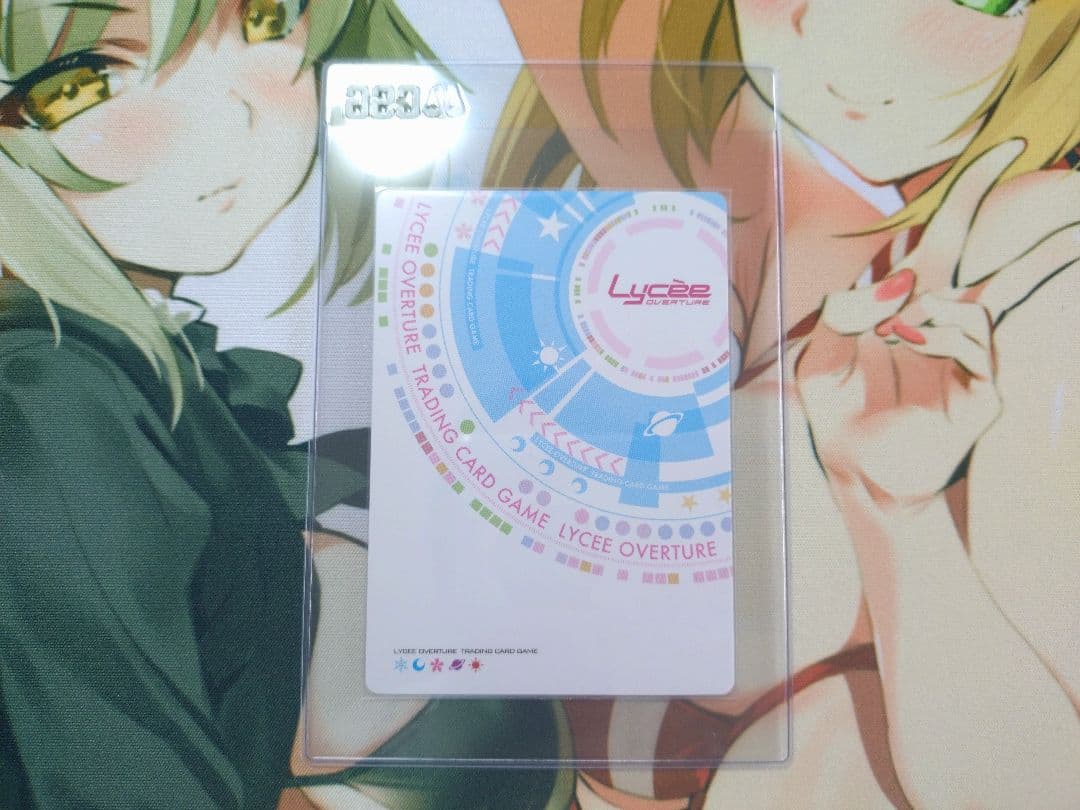 Lycee　仲村ゆり　ゆりっぺ　SP　サイン　リセ　ビジュアルアーツ3.0　天使