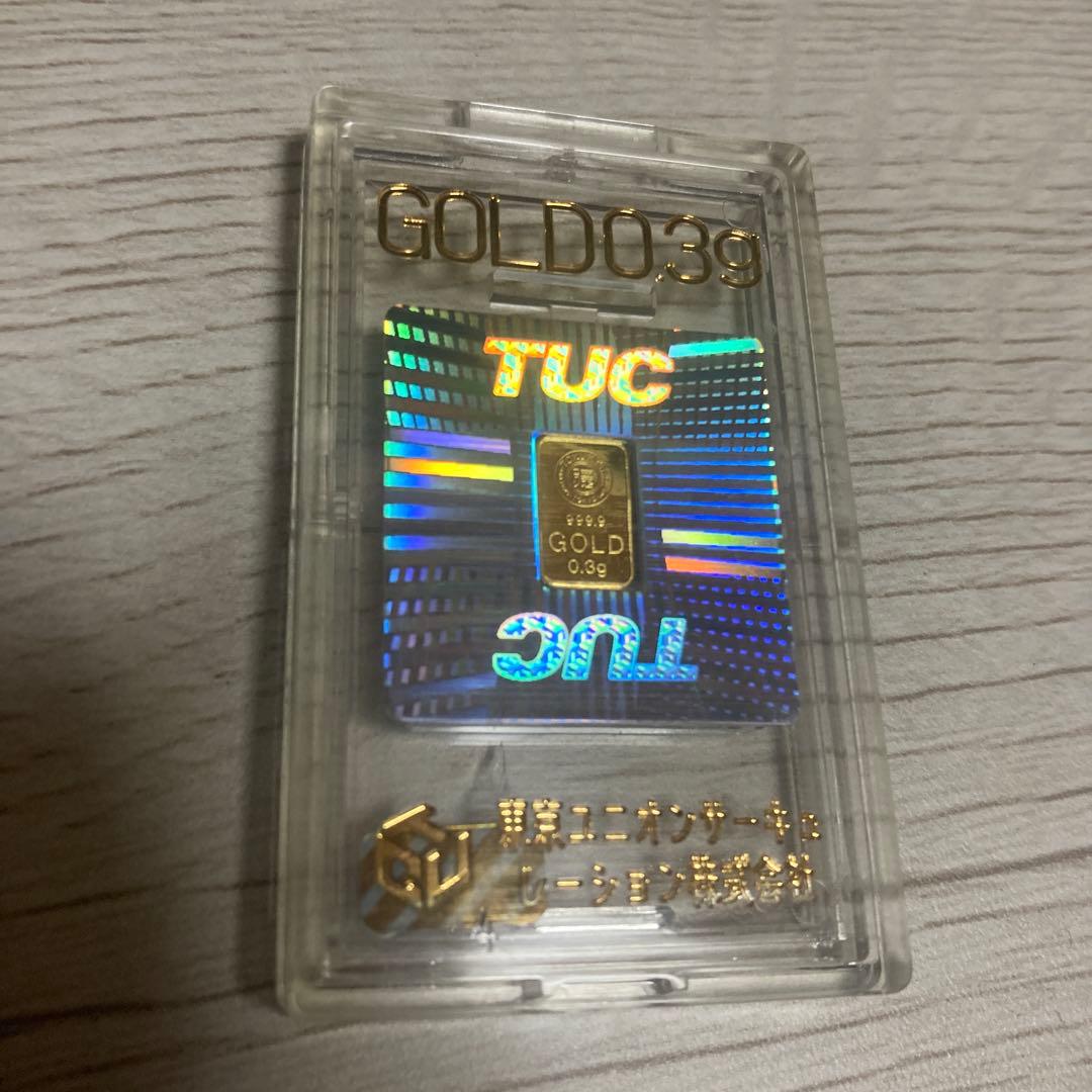 TUC 特殊景品　0.3g 金