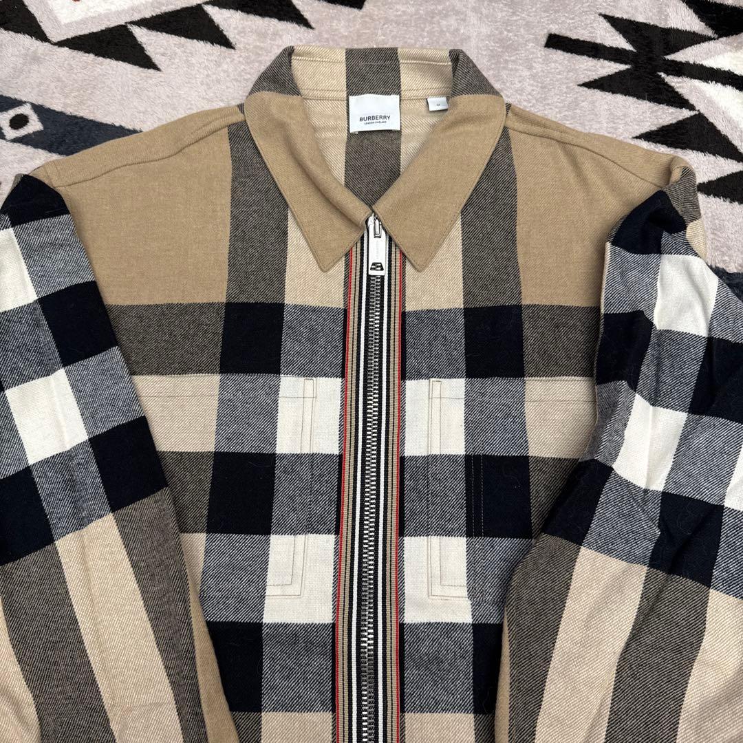 サ*イ様 ★Burberry（バーバリー）★コーチジャケット★ベージュ★size