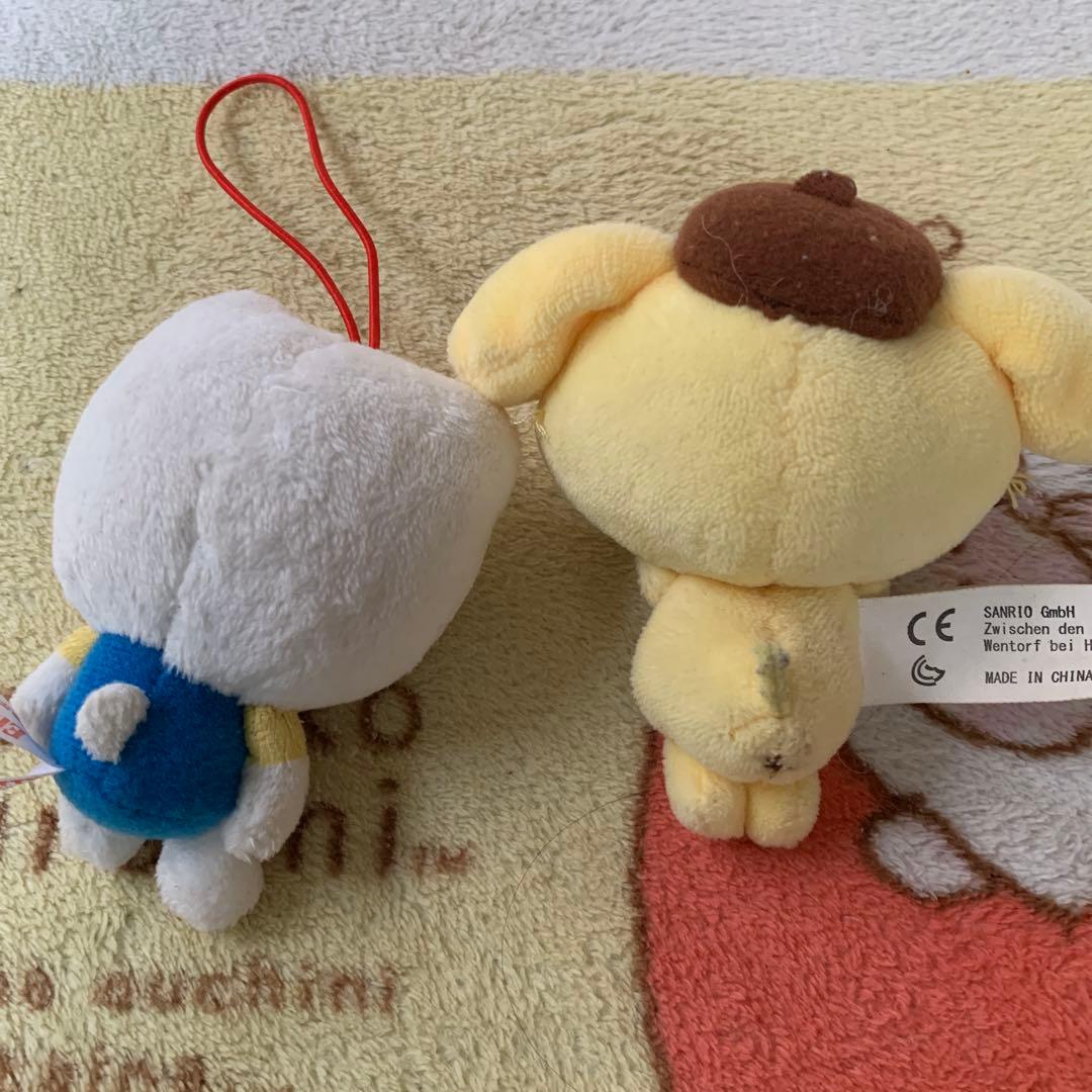 ハローキティ＆リラックマ ぬいぐるみセット