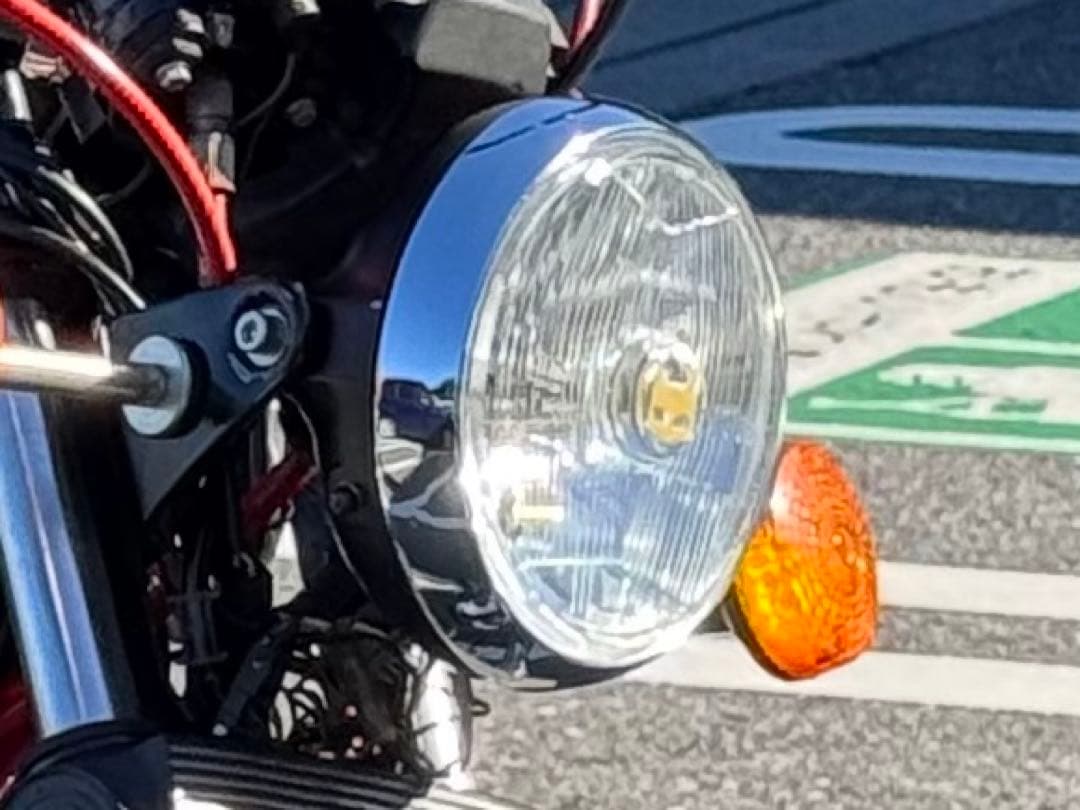 マーシャル　ヘッドライト　160