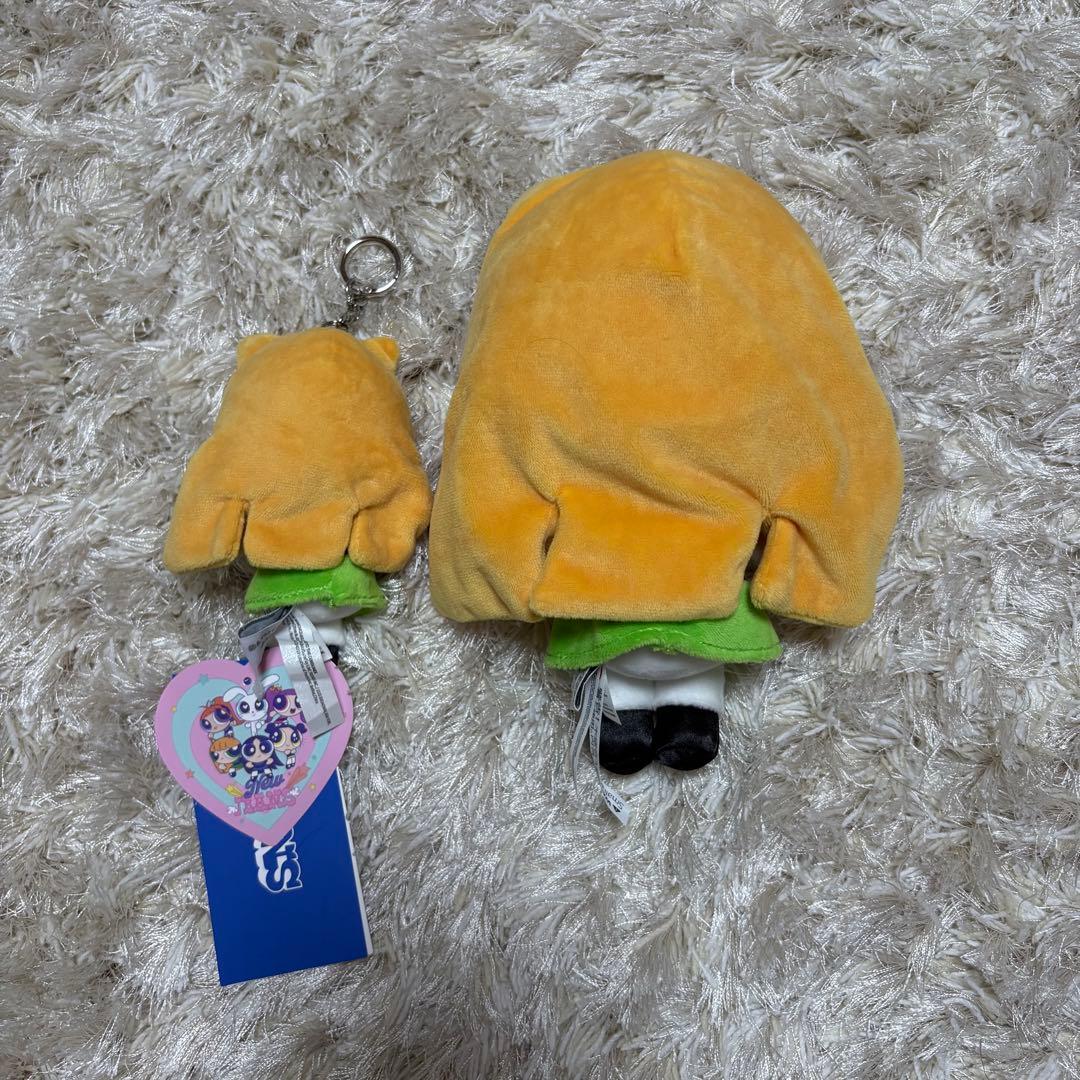 NewJeans ヘリン パワパフ ぬいぐるみ キーホルダー