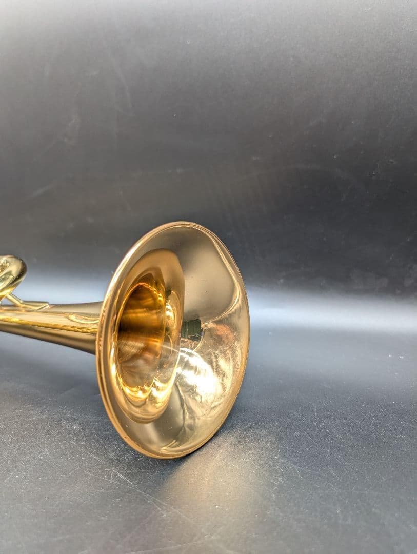 【メンテ済】 YAMAHA製 トランペット YTR4335G ハードケース