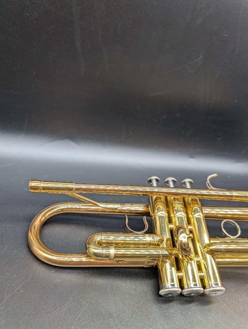 【メンテ済】 YAMAHA製 トランペット YTR4335G ハードケース