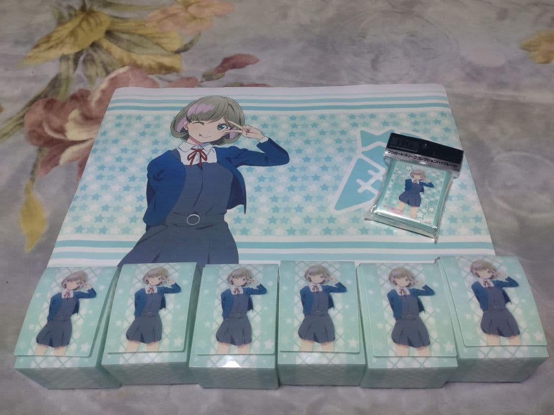 ラブライブ！スーパースター！！　唐可可　スリーブ＆サプライセット1