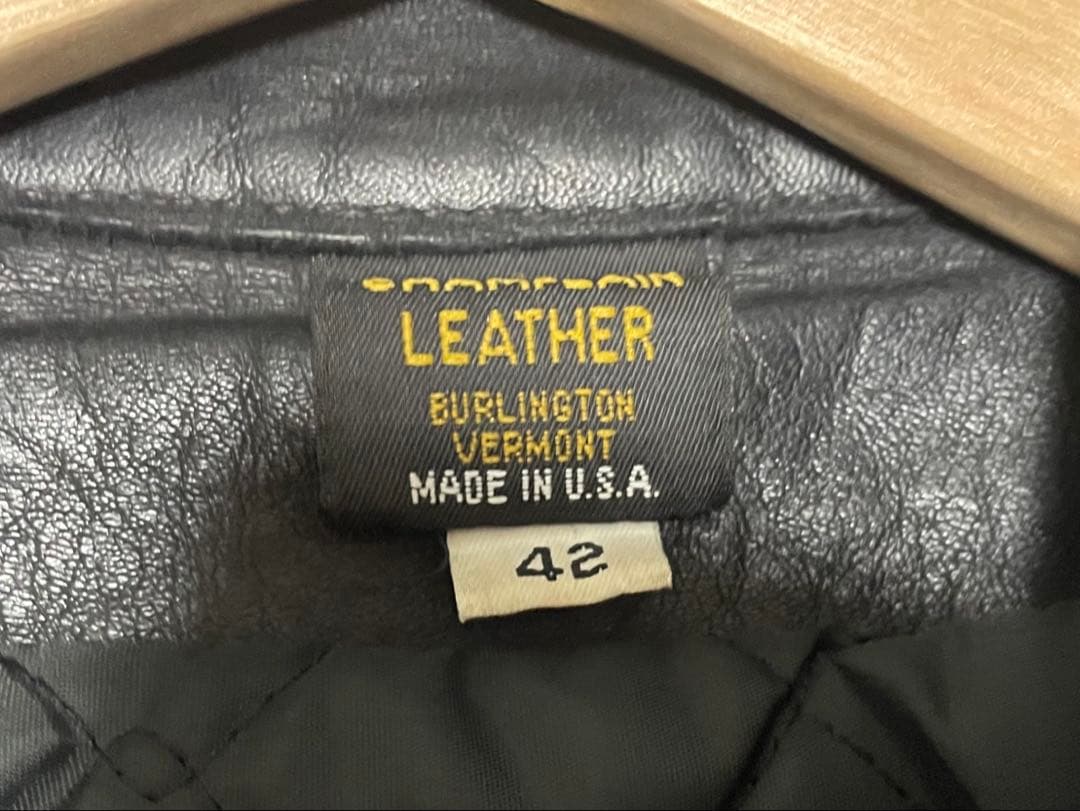 ハーレーダビッドソン レザージャケット シングル90s アメリカ製