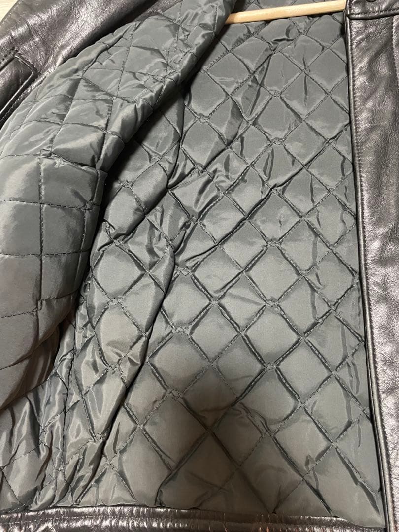 ハーレーダビッドソン レザージャケット シングル90s アメリカ製