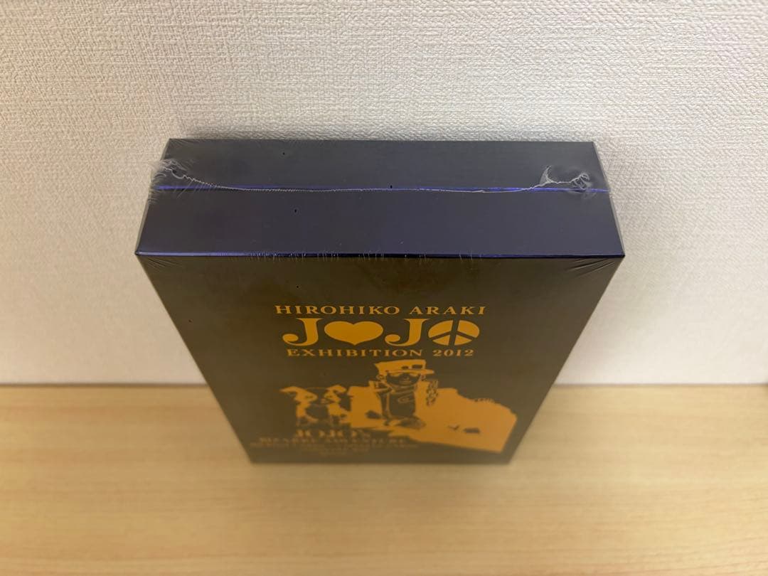 【新品未開封】ジョジョ展　2012 ポストカードセット 完全ボックス