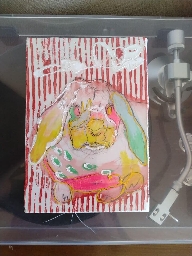 北村直登　原画　ウサギ　　　　 2016年　SMサイズ