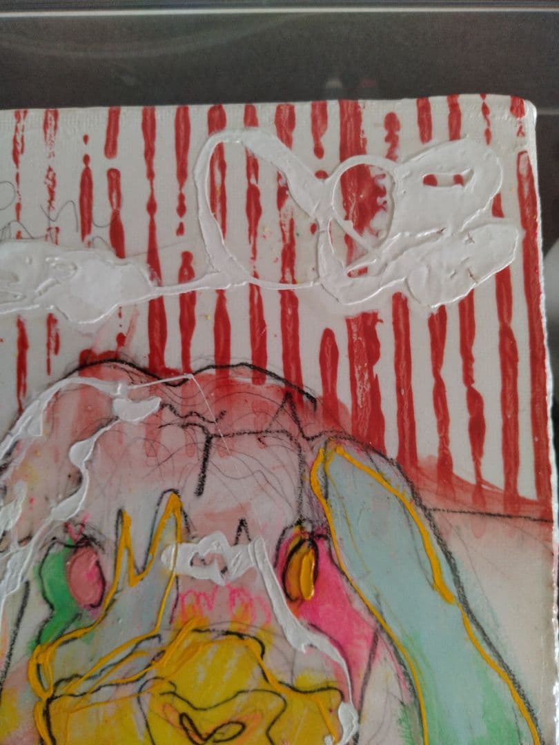 北村直登　原画　ウサギ　　　　 2016年　SMサイズ