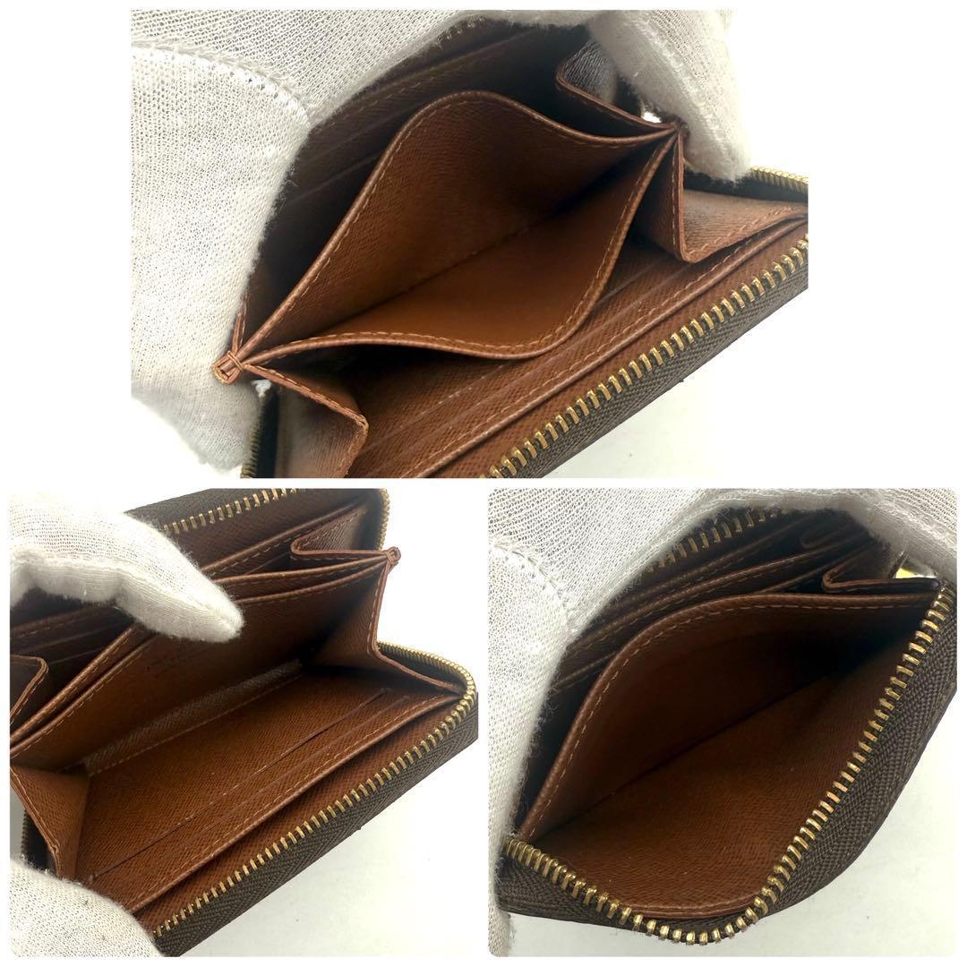 【極上美品】ルイヴィトン モノグラム ジッピーパース ケース