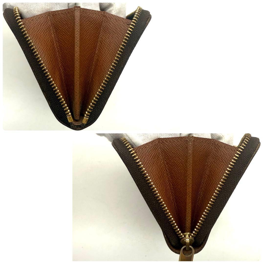 【極上美品】ルイヴィトン モノグラム ジッピーパース ケース