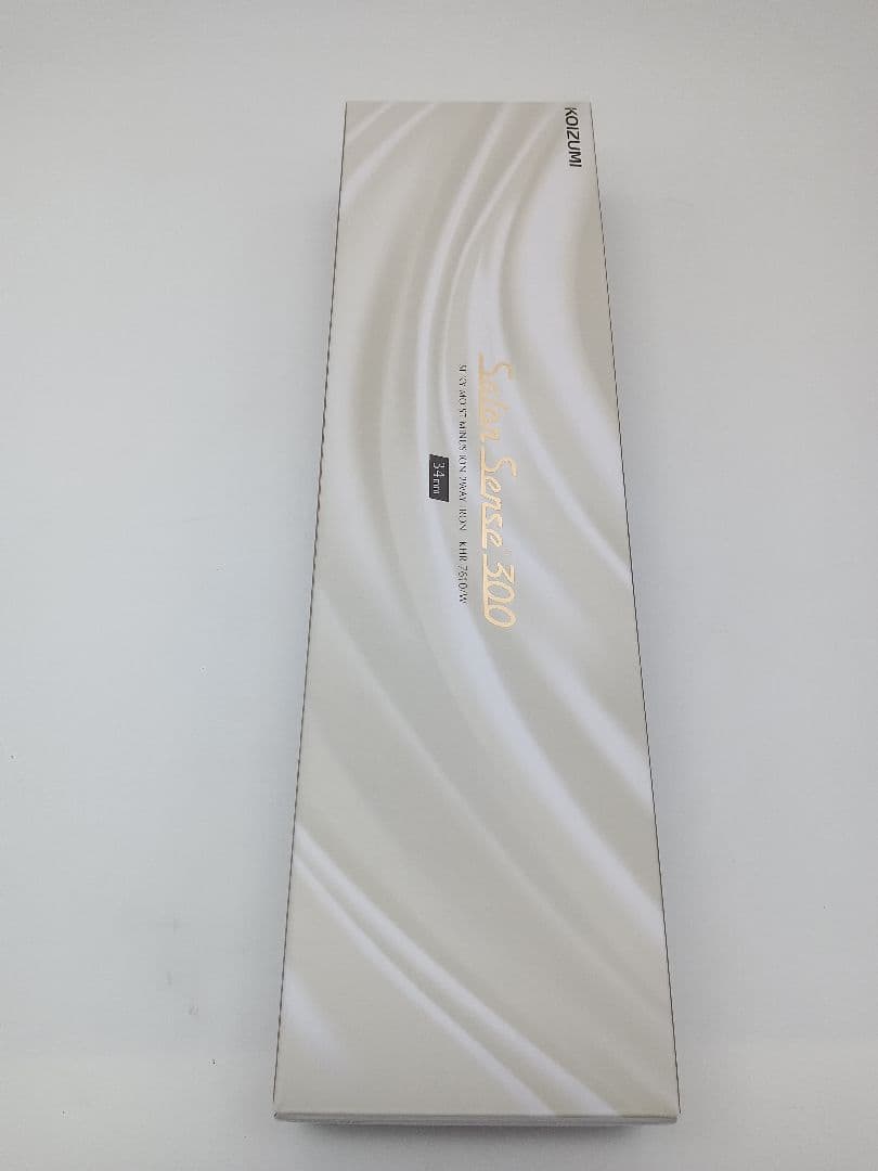 KOIZUMI ヘアアイロン サロンセンス300 KHR-7610/W　新品