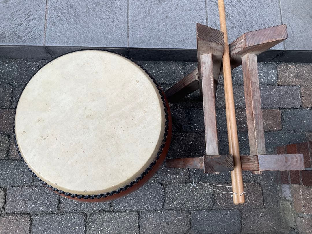 和太鼓　堀田新五郎、鳳凰印御太鼓