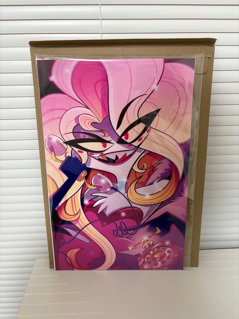 お*い様 hazbin hotel 　Angel dust　ポスターまとめ売り