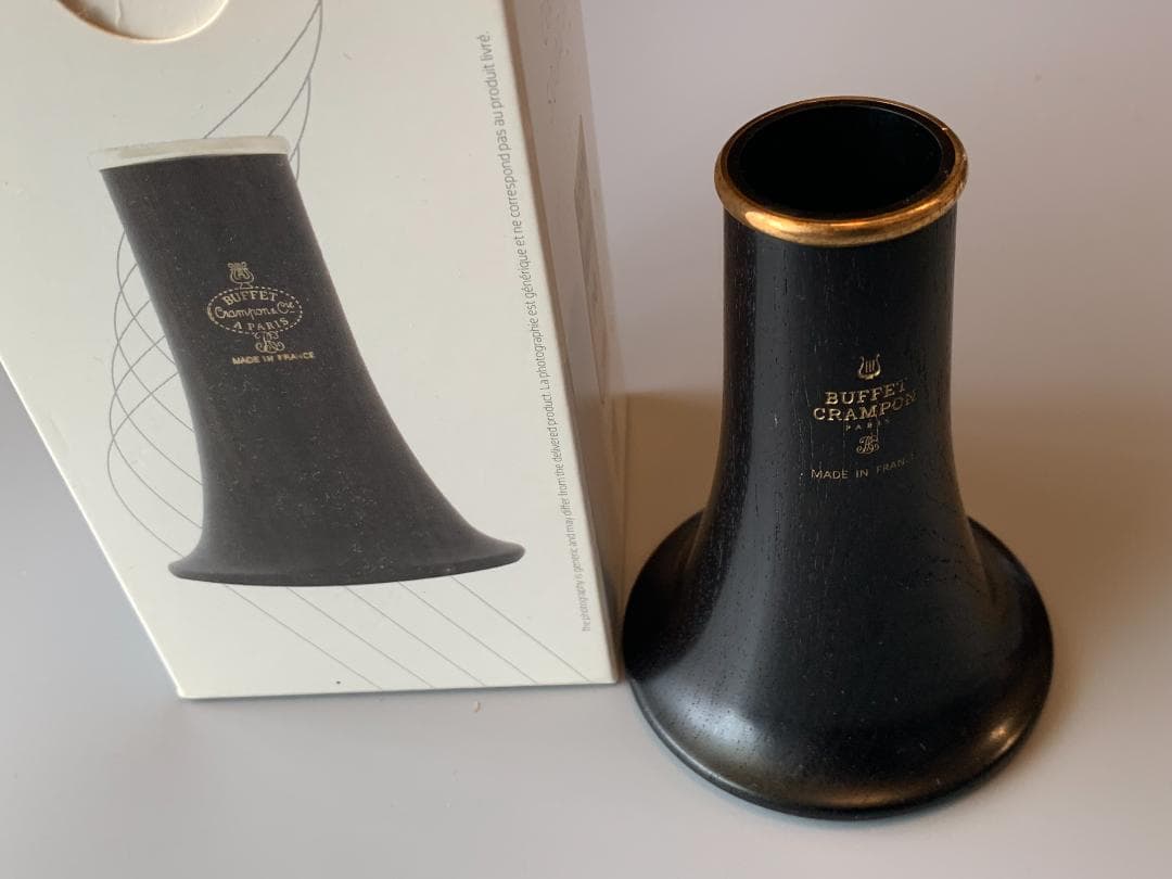 【美品】Buffet Crampon ICON ベル ピンクゴールド