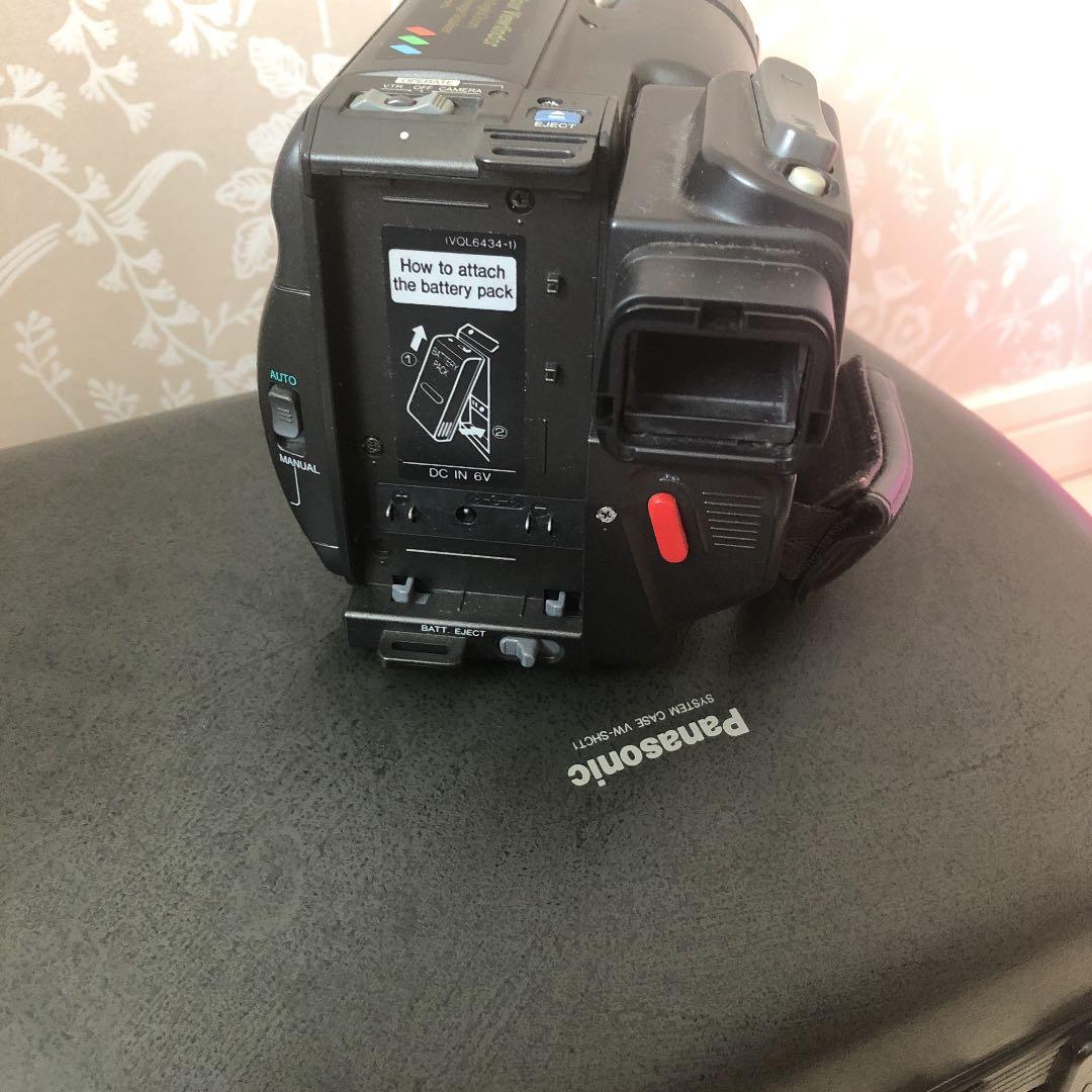 パナソニック　ビデオカメラ