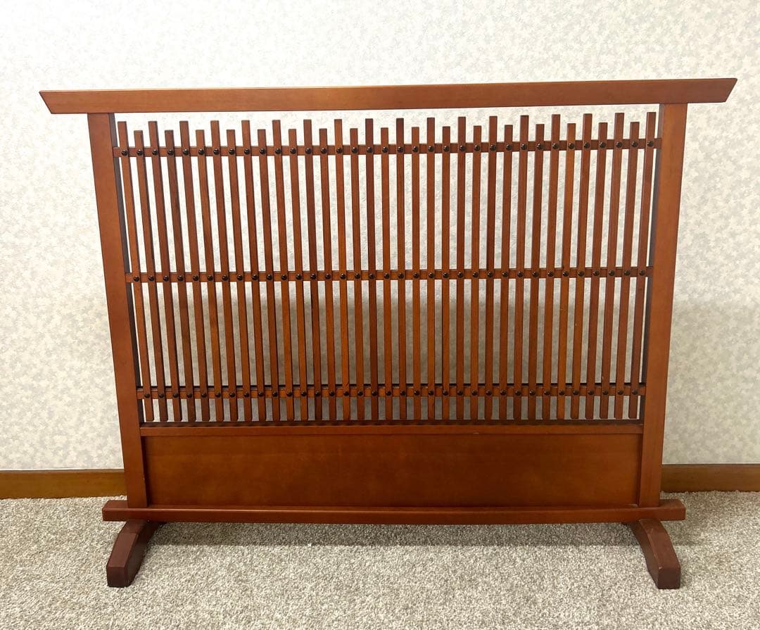 昭和　レトロ　和風 間仕切り 衝立