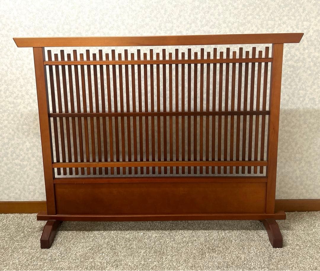 昭和　レトロ　和風 間仕切り 衝立