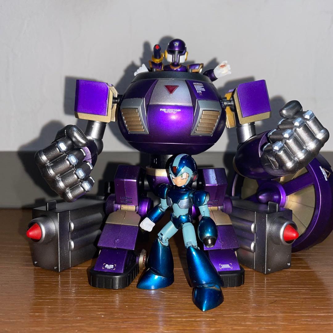 66アクションダッシュ ロックマンX vava 塗装品　megaman vile