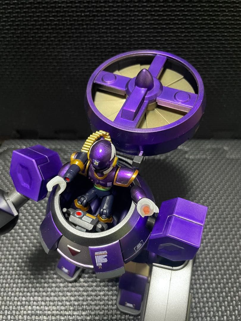 66アクションダッシュ ロックマンX vava 塗装品　megaman vile