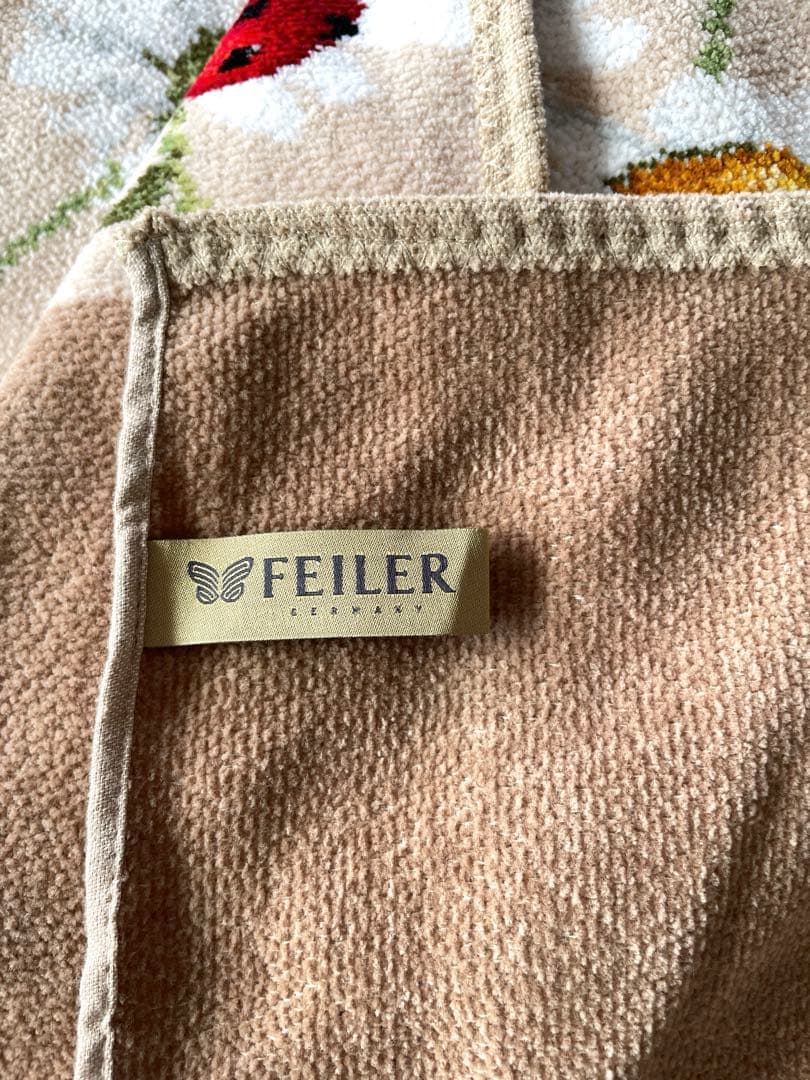 新品 フェイラー バスタオル デイジー フィールド